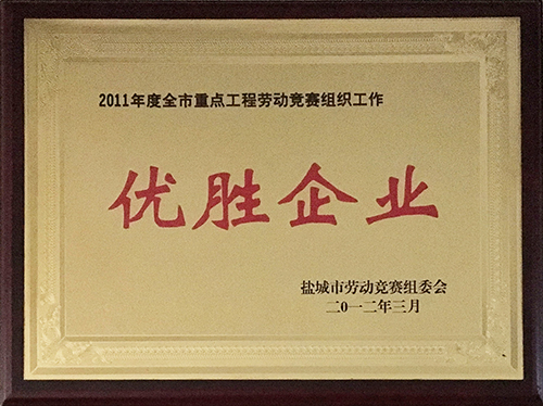 2012年3月全市重點工程勞動競賽組織工作“優(yōu)勝企業(yè)”.JPG